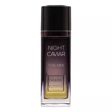 Night Caviar Paris Elysees Edt - Perfume Masculino 100ml
