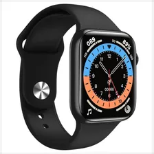 Smart Watch Original Hw16 44mm Com Duas Pulseiras + 2 Mimos