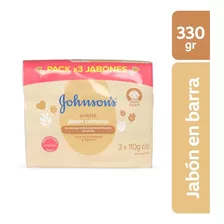 Jabón Bebé Johnson's Tripack - g a $40