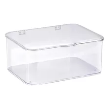 Caja De Almacenamiento Transparente Organizador Joyero