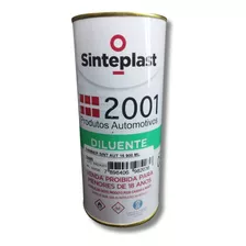 Diluente Solvente Para Diluir E Limpar Thinner 900ml Tinner