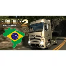 Euro Truck Simulator 2 Pc Digital Com Mods Brasileiros! 