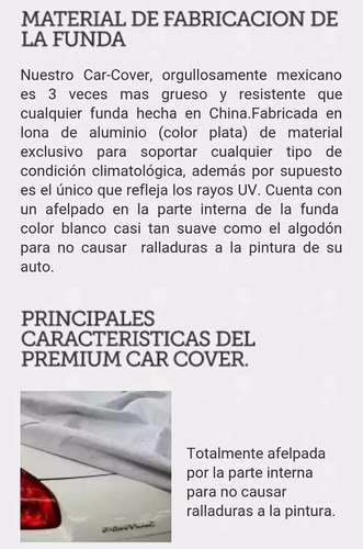 Funda Car Cover Premium Toyota Fj Cruiser 100% Vs Granizo Foto 8