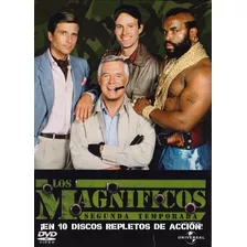 Los Magníficos (the A-team) (1983-1987) Serie Completa Envío