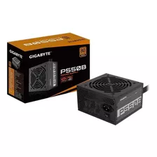 Fuente Gamer Gigabyte 550w 80 Plus Bronze Gp-p550b