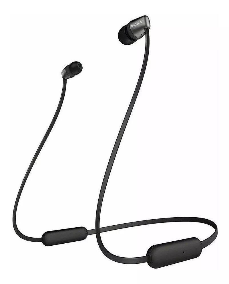 Audífonos In-ear Inalámbricos Sony Wi-c310 Black
