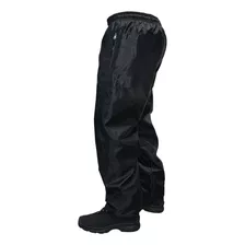 Pantalon Termico Impermeable Con Polar Nieve Negro Jeans710