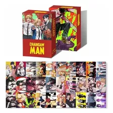 Pack 30 Cartas Chainsaw Man Lomo Card