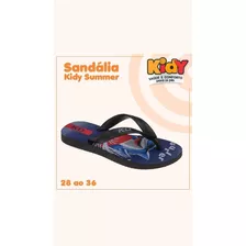 Sandália Infantil Kidy Summer