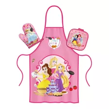 Set De Chef 3 Piezas Princesas Disney - Pronobel