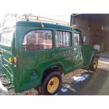 Jeep Wuilly Rural Del 51 Del 1951