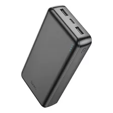 Cargador Portatil Hoco J100a Powerbank 20.000mah Negro