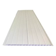 Forro De Pvc Branco Pct C/15 200x7mm 5,5 Mts