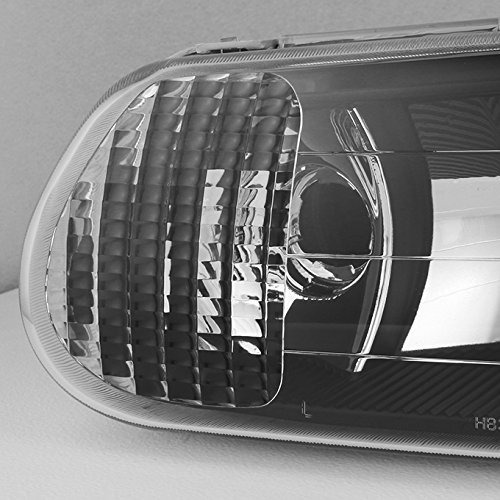 For Buick Century-regal Oe Replacement Black Bezel Headlight Foto 6