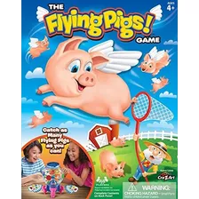 Juego Divertido Familiar Cra-z-art Flying Pigs, Niños De 4 A