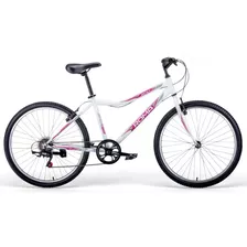 Bicicleta Brava Roma Mtb Rodado 26 Color Blanco Tamaño Del Cuadro M