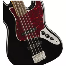 Bajo Electrico Squier Classic Vibe 60 Jazz Bass Black