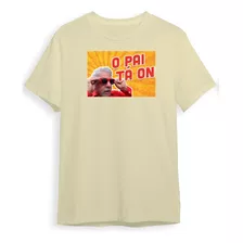 Camiseta Camisa Lula O Pai Ta On Pt Presidente Malha Top