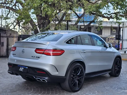 Mercedes Benz Gle 63 S Coupe Amg No Bmwx6 No Porche Cayenne - 8