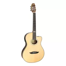 Violão Clássico Giannini Performance Gnf-3 Ceq Para Destros Natural Satin Verniz Fosco