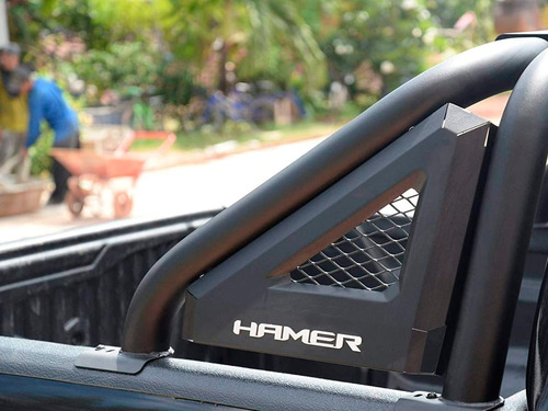 Roll Bar Hamer Knight Para Nissan Np300 Frontier  2022 2023 Foto 7