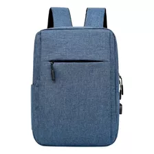 Mochila Porta Notebook 17 Smart Usb Tablet Acolchada Calidad Premium By Happy Buy - Reforzada - La Mejor Calidad