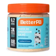 Betterpb, Pasta De Amendoim Em Pó, Cookies, 210g