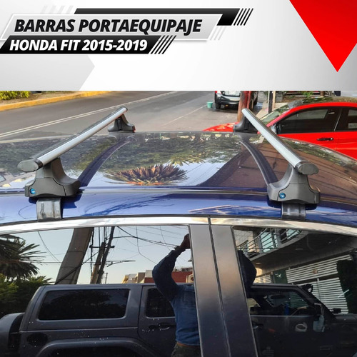 Barras Portaequipaje Honda Fit 2015 2016 2017 18 2019 120#14 Foto 3