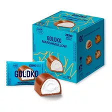 18 Bombom Marshmallow Goldko Zero Açúcar 11,5g