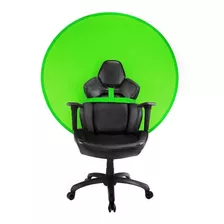 Fondo Pantalla Verde Para Silla 143cm Gamer Home Office Live