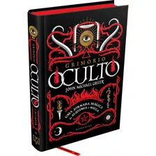 Livro Grimório Oculto Darkside Capa Dura Lançamento 2021