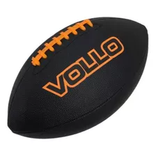 Bola Futebol Americano Vollo Premium Marrom / Preto