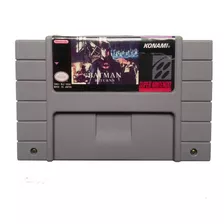 Batman Returns Compatible Super Nintendo Snes