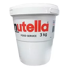 Creme Avela C/ Cacau Nutella 3 Kg