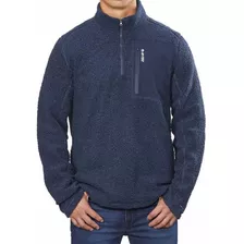 Sudadera Hi-tec Polar Pullover Chamarra Senderismo Montaña