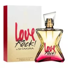 Perfumes Shakira Rock Love 80 Ml Mujer Edt Original