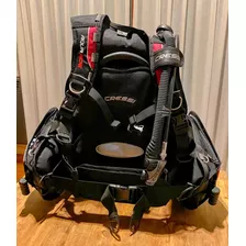 Chaleco Compensador Buceo Bcd Cressi Aquaride