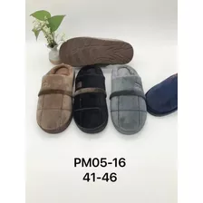 Pm05-16 Pantuflas De Hombre