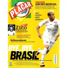 Revista Placar 1377 - Zico/neymar/messi/ganso/rever