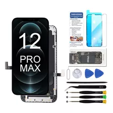 Reemplazo De Pantalla Para iPhone 12 Pro Max De 6.7 Pulgadas