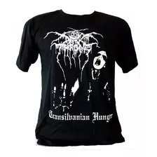 Camiseta Darkthrone Transilvanian Hunger. Black Metal