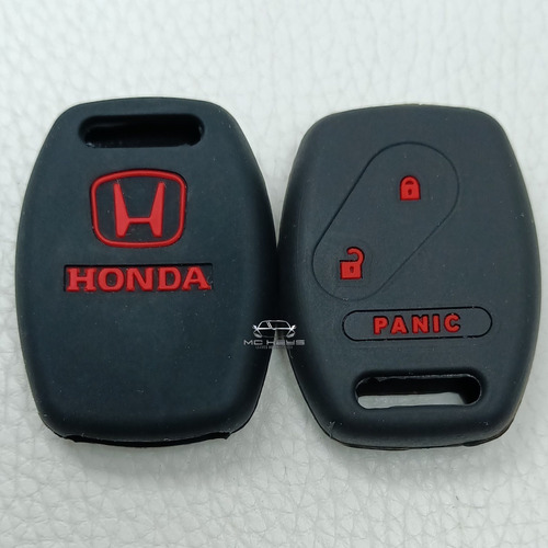 Funda Silicon Llave Honda Crv City Pilot Fit Civic Ridgeline Foto 7