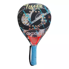 Paleta De Padel Cigio Timbu Rugosa Carbono Pro