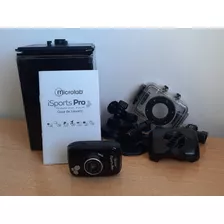 Cámara Tipo Go Pro- Microlab Isports Pro
