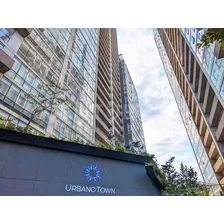 Departamento En Venta En Urbano Town, Los Alpes, Alvaro Obregón, Cdmx