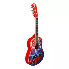 Violão Infantil Marvel Spider Men Phx 