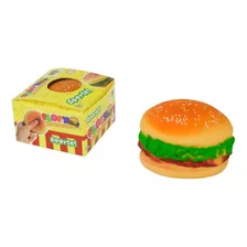 Brinquedos Sensorial Anti Stress Floofy Hamburger Dm Toys