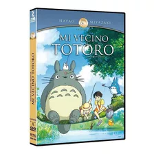 Mi Vecino Totoro Hayao Miyazaki Pelicula Dvd