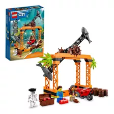 Desafio Acrobacias Ataque De Tubarão 60342 Lego City Stuntz