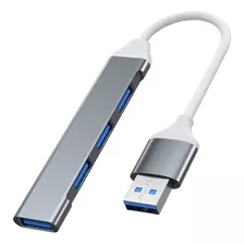 Hub Usb 3.0 Adaptador Multi Puertos Convertidor 4 En 1